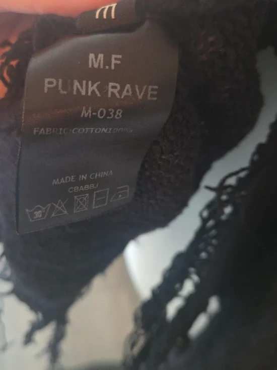 Punk Rave Black Plague Sweater - Picture 6 of 6